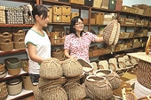  Đồ thủ công mỹ nghệ tìm đường sang châu Âu