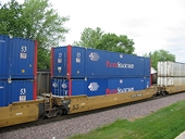 Mỹ điều tra bán phá giá với container nhập từ Trung Quốc