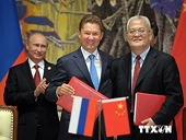 Nga-Trung Quốc tăng cường hợp tác để cùng hưởng lợi