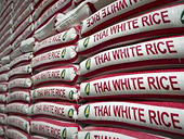Lượng gạo xuất khẩu của Thái Lan có thể giảm mạnh