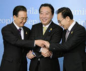 Trung-Hàn-Nhật chuẩn bị vòng đàm phán mới về FTA