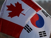 Hàn Quốc và Canada ký tắt thỏa thuận thương mại tự do