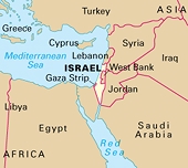 Xuất khẩu của Israel giảm mạnh
