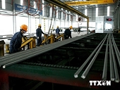 Thị trường thép trong nước có sự tăng trưởng cả cung cầu