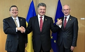 Nga muốn EU chưa thực hiện hiệp định thương mại tự do với Ukraine