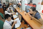 Tỷ trọng dịch vụ tăng theo xu hướng tích cực