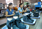 Việt Nam vào top 5 thế giới về xuất khẩu giày dép
