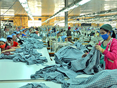 Dệt may hoàn thành 50% mục tiêu xuất khẩu