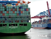 Tiếp tục xuất siêu trong nửa đầu tháng 8
