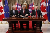 Canada hoàn tất đàm phán về hiệp định kinh tế lớn nhất với EU