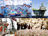 Sản xuất, xuất khẩu tiến gần tới đích