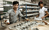 Dệt may, da giày nỗ lực nâng cao tỷ lệ nội địa hóa