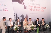  Doanh nghiệp lo lắng trước ngưỡng cửa hội nhập