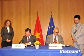 Việt Nam và Liên minh châu Âu ký Nghị định thư PCA