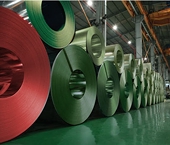 Thuế nhập khẩu thép mạ màu từ 3-5%