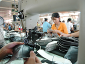 Xuất khẩu da giày Bao giờ thoát “bóng” FDI?