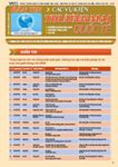 Bản tin các vụ kiện thương mại quốc tế số 10, tháng 4/2009