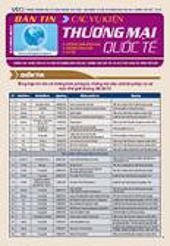 Bản tin Các vụ kiện Thương mại  Quốc tế số 24, tháng 6 năm 2010