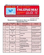 Bản tin Các vụ kiện Thương mại Quốc tế số 30, tháng 12 năm 2010