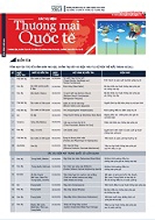 Bản tin Các vụ kiện Thương mại Quốc tế số 33, tháng 03 năm 2011