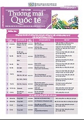 Bản tin Các vụ kiện Thương mại Quốc tế số 37, tháng 07 năm 2011