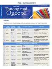 Bản tin Các vụ kiện Thương mại Quốc tế số 44 tháng 2/2012