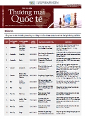 Bản tin Các vụ kiện Thương mại Quốc tế số 66, tháng 12/2013