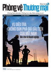 Bản tin Phòng vệ Thương mại số 1, Quý I/2014