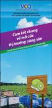 Cam kết chung về mở cửa thị trường nông sản