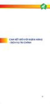 Cam kết WTO về Ngân hàng - Chứng khoán