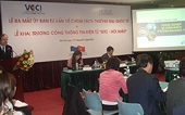 Hội thảo "Ra mắt Ủy ban Tư vấn về Chính sách Thương mại Quốc tế & Khai trương Cổng thông tin điện tử WTO – Hội nhập"