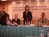 Khóa đào tạo "Quyền sở hữu trí tuệ trong thực tiễn: Làm thế nào để bảo vệ và thực thi hiệu quả"