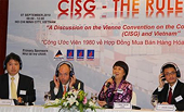 Hội thảo “CISG – The Rule of Law”