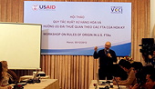Hội thảo "Quy tắc xuất xứ hàng hóa và Thủ tục Hưởng ưu đãi thuế quan theo các FTA của Hoa Kỳ"