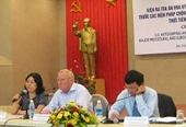 Hội thảo "Kiện ra Tòa án Hoa Kỳ và WTO để bảo vệ lợi ích xuất khẩu trước các biện pháp CBPG-CTC tại Hoa Kỳ"