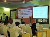 Khóa đào tạo "Pháp luật, kinh nghiệm và kỹ năng đối phó trong các vụ kiện CBPG tại Hoa Kỳ - EU" tại Bình Dương