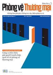 Bản tin Phòng vệ Thương mại số 5, Quý I/2015