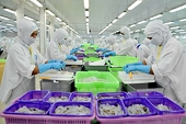 Xuất khẩu nông-lâm-thủy sản trong sáu tháng giảm 2,8%