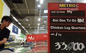 Thịt gà nhập từ Mỹ có bán phá giá?