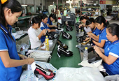Da giày xuất sang EU: 'Bánh ngon' FTA về tay khối ngoại