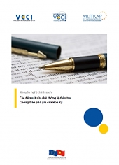 Vụ việc tư vấn số 11-Các đề xuất sửa đổi thông lệ điều tra CBPG của Hoa Kỳ - Gợi ý bình luận nên có từ phía doanh nghiệp VN