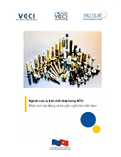 Vụ kiện chốt thép trong WTO và tác động tới Việt Nam
