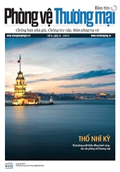 Bản tin Phòng vệ Thương mại số 6, quý II/2015