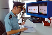 Nguy cơ ách tắc hàng hóa tại cửa khẩu