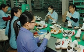 Xuất khẩu giày dép: Một năm ổn định