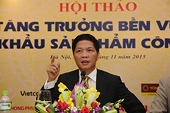 Xuất nhập khẩu 2015: Hiệu quả từ mở rộng thị trường