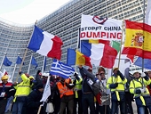 EU cảnh báo sẽ mạnh tay với sản phẩm thép TQ giá rẻ