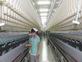 Xuất khẩu dệt may và da giày đạt giá trị trên 10 tỷ USD