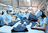 Xuất khẩu dệt may chỉ tăng 6%