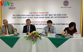 Sẽ miễn thuế nhập nguyên liệu để sản xuất hàng xuất khẩu